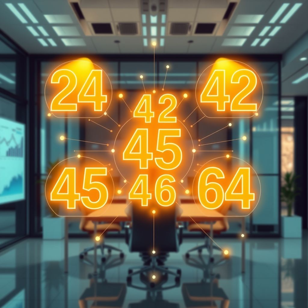 ชื่อเลขศาสตร์ 24 42 45 54 46 64: ตัวช่วยเพิ่มความสำเร็จในธุรกิจ